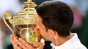 Tenis. Wimbledon 2019: Boris Becker prosi o szacunek dla Djokovicia. "Novak chce być największy"
