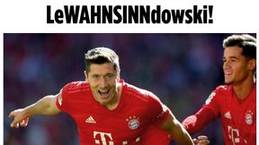 Bundesliga. Bayern Monachium - FC Koeln. Media zachwycone. "Niemcy widzą najlepszego Lewandowskiego"