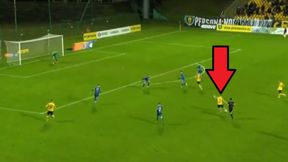 Na zapleczu też potrafią. Świetny strzał i dziwna interwencja bramkarza [WIDEO]