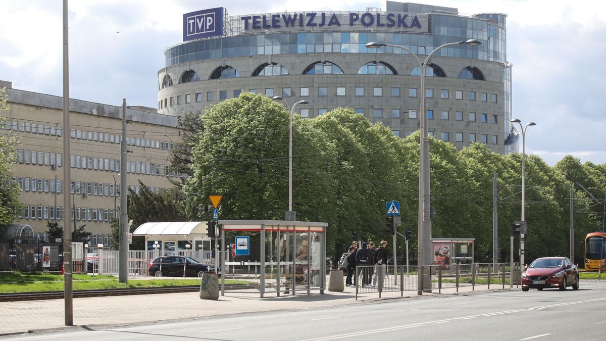 Siedziba TVP w Warszawie