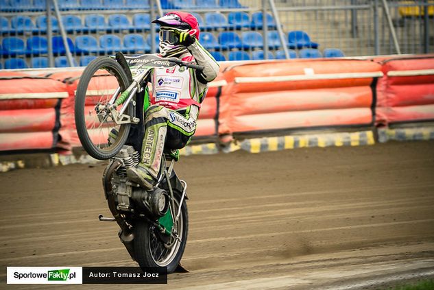 Kacper Woryna dał w tym roku rybnickim fanom wiele powodów do radości