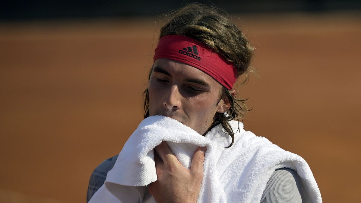 Zdjęcie okładkowe artykułu: PAP/EPA / Riccardo Antimiani / Na zdjęciu: Stefanos Tsitsipas