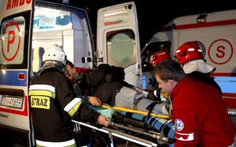 Katastrofa kolejowa: 44 osoby w szpitalach