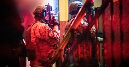 Seks w pakiecie z wynajętym pokojem. 100 policjantów rozbiło gang