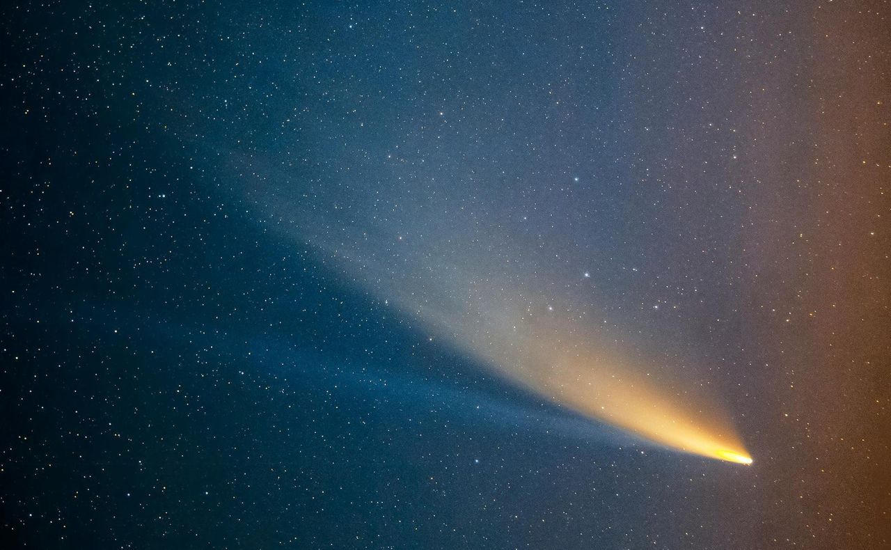 Zielonkawa kometa Lemmon widoczna z Polski. To najlepszy moment na obserwacje. Kolejny za 1150 lat