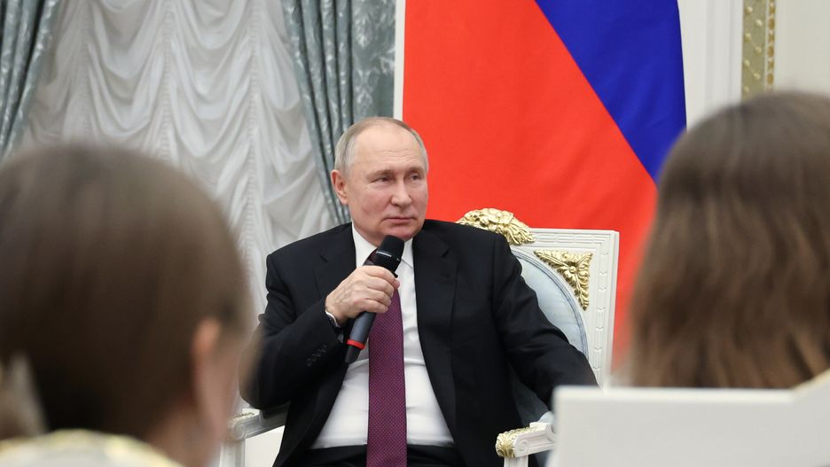 Prezydent Rosji Władimir Putin