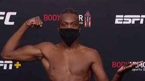 MMA. UFC Vegas 10. Wyniki ważenia. "Tarantula" wyszedł na wagę z... tarantulą