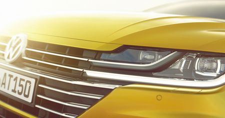 Volkswagen Arteon na pierwszych zdjęciach