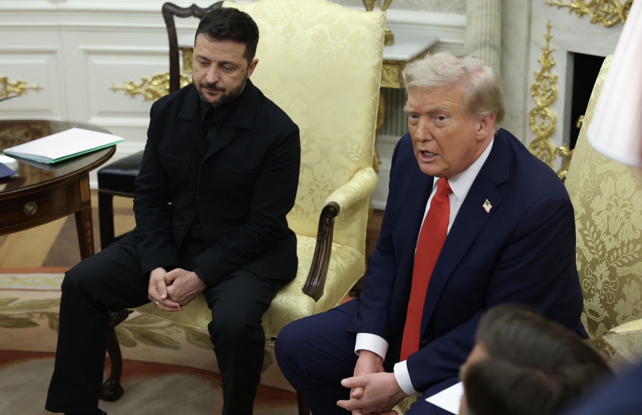 Zełenski napisał list do Trumpa. Zawarł w nim pilną prośbę