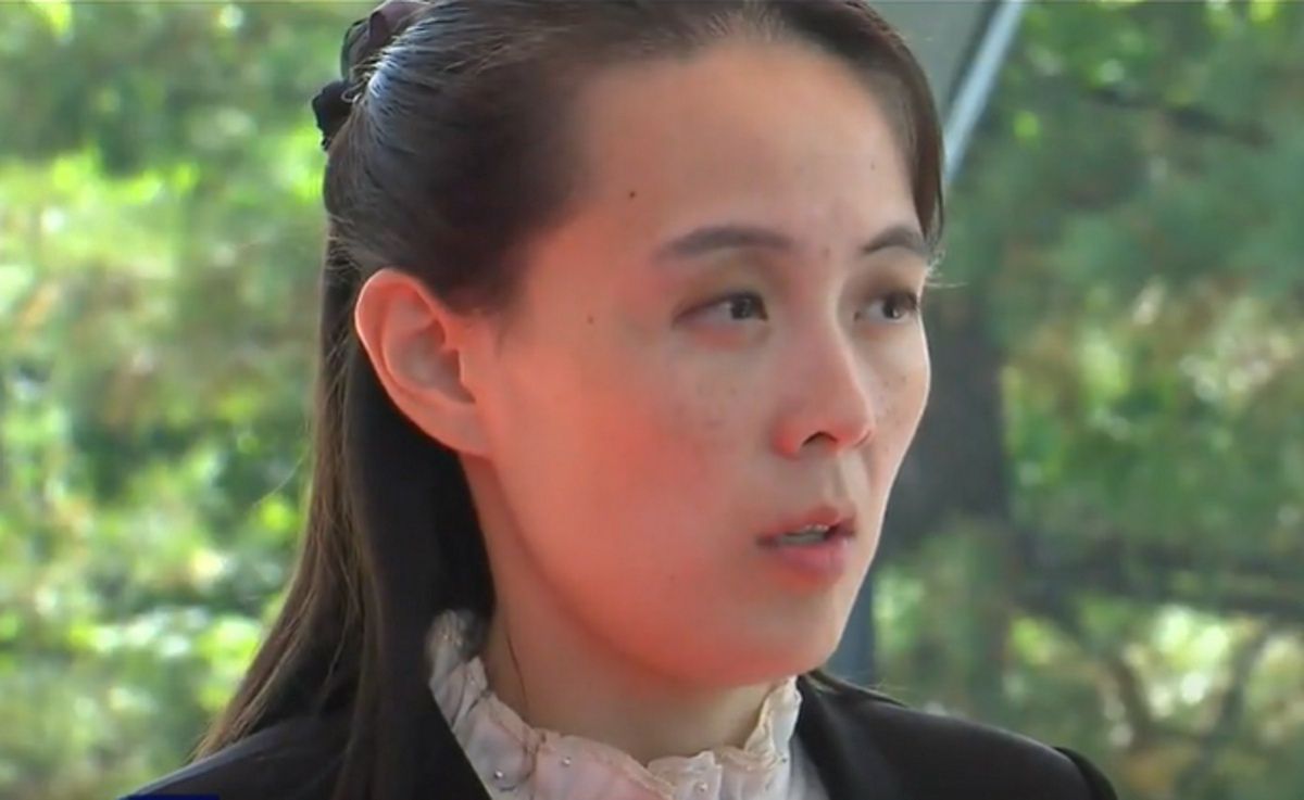 Siostra Kim Dzong Una grozi Bidenowi