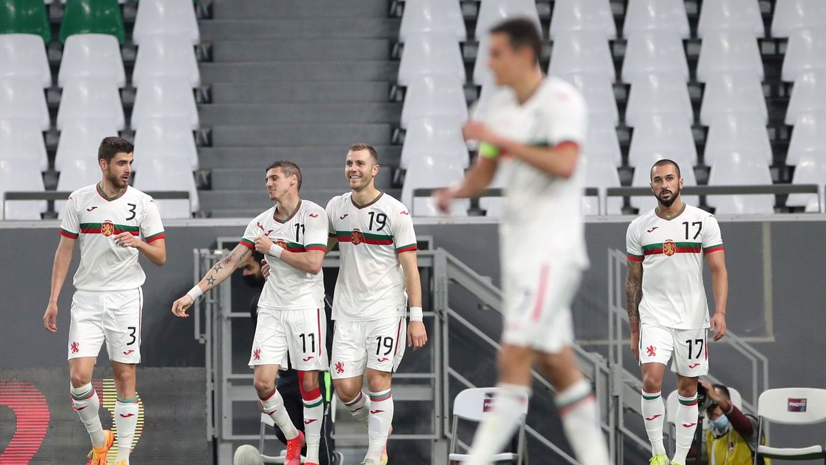 Zdjęcie okładkowe artykułu: Getty Images / Igor Kralj/Pixsell/MB Media / Na zdjęciu: piłkarze reprezentacji Bułgarii