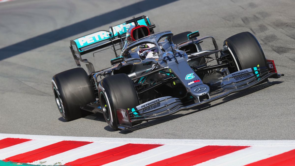 Materiały prasowe / Mercedes / Na zdjęciu: Lewis Hamilton