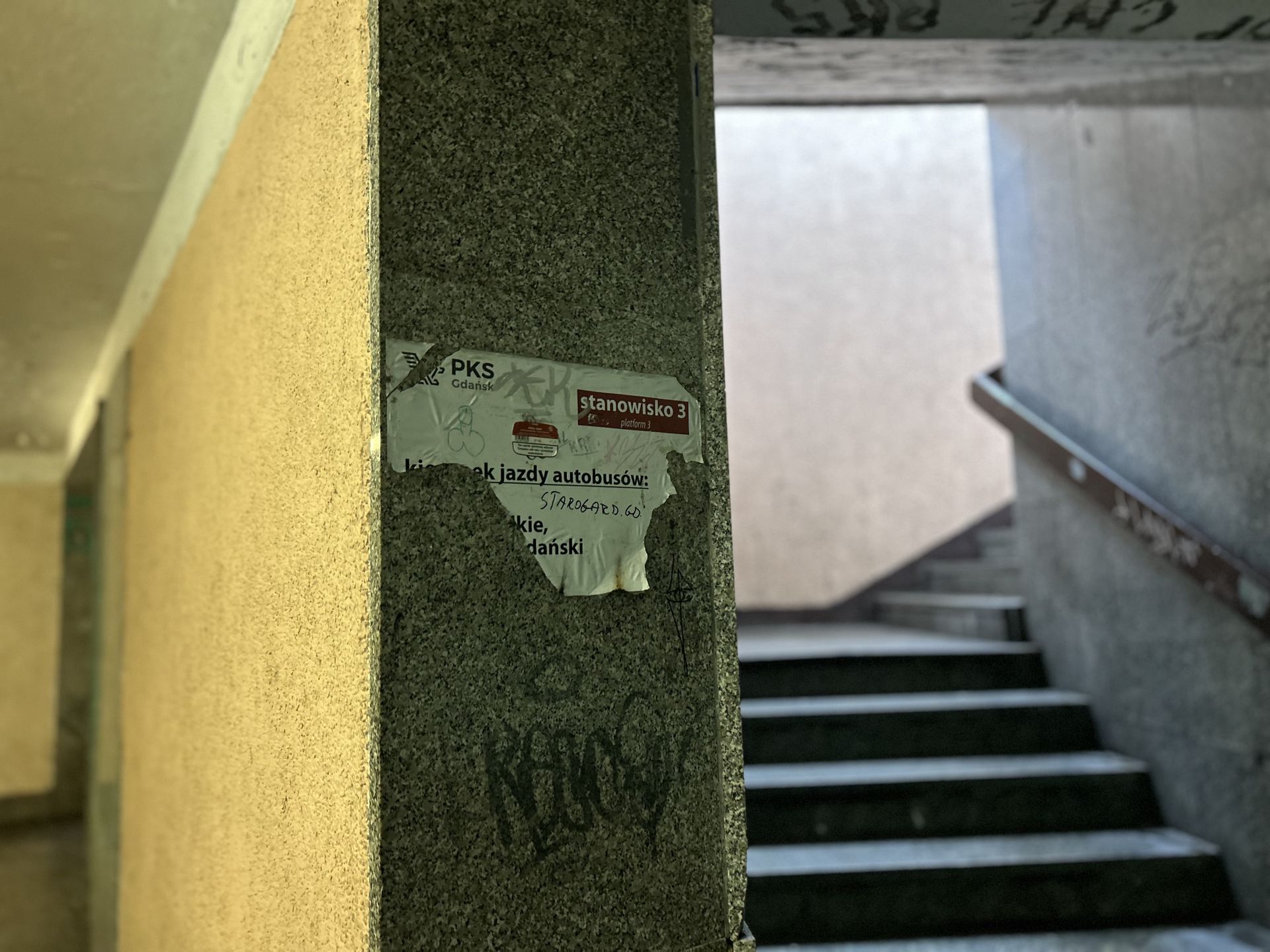 Dworzec wymaga poważnej renowacji 