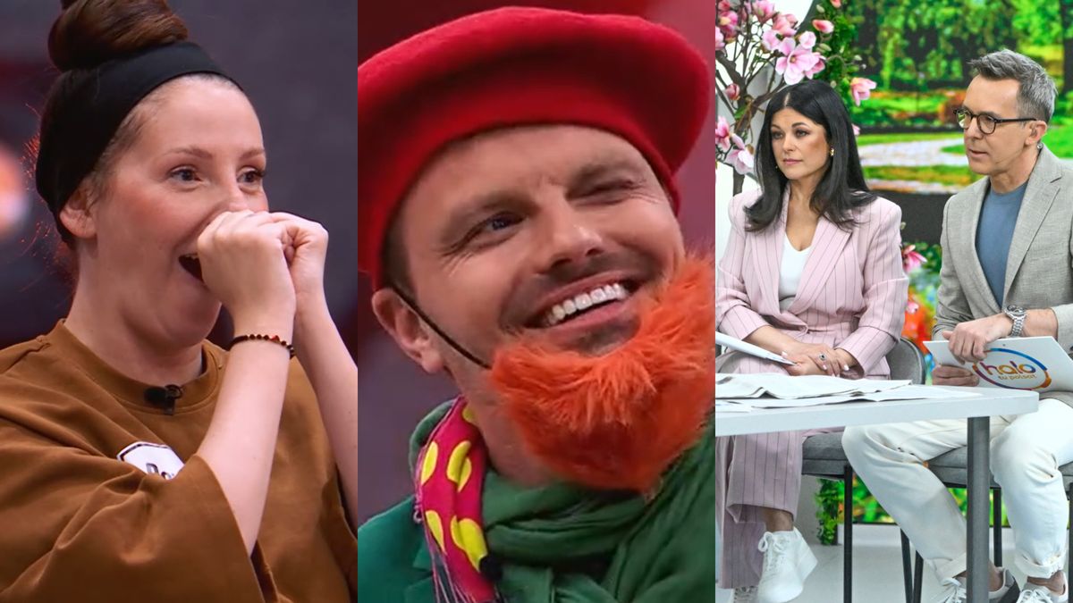 Marcin Hakiel subtelnie zaczepia Maćka Kurzajewskiego