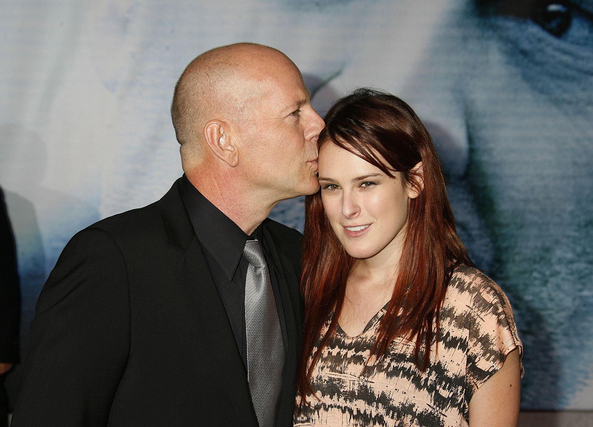 Rumer Willis i Bruce Willis