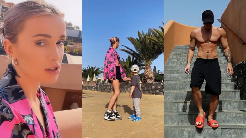 Maffashion relacjonuje wakacje z Bastianem. Towarzyszy jej też ukochany