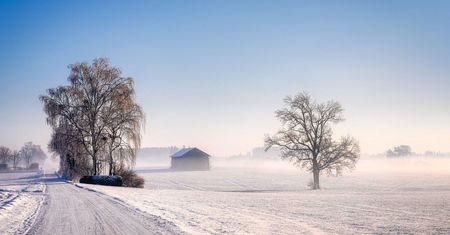 Niskie temperatury zbierają żniwo. Ciało mężczyzny znaleziono w zaspie w pobliżu domu