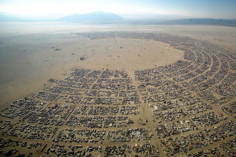 Burning Man: spal kukłę na pustyni i zostań CEO Google'a. To zdarzyło się naprawdę 6