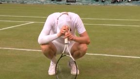 Gem, set mecz. Emocjonalna reakcja Jannika Sinnera [WIDEO]