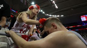 Mistrzostwa świata w koszykówce. Polska - Czechy. Żona pocieszała Adama Waczyńskiego
