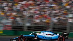 F1: Robert Kubica szczerze o sytuacji Williamsa. "Nasz samochód się nie poprawił"