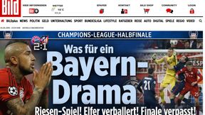 Bayern Monachium - Atletico Madryt. Media niemieckie: Co za dramat!