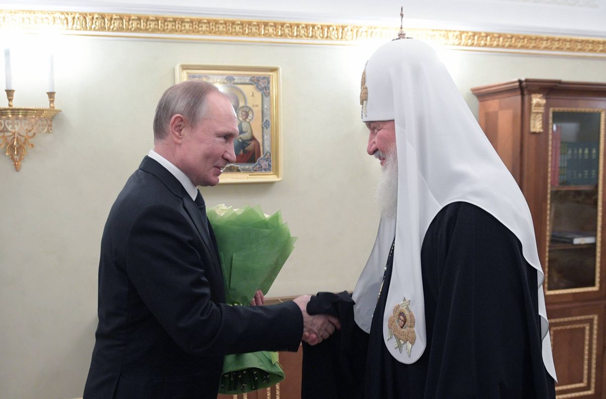 Bunt wyznawców prawosławia przeciwko Patriarchatowi Moskiewskiemu i Putinowi 
