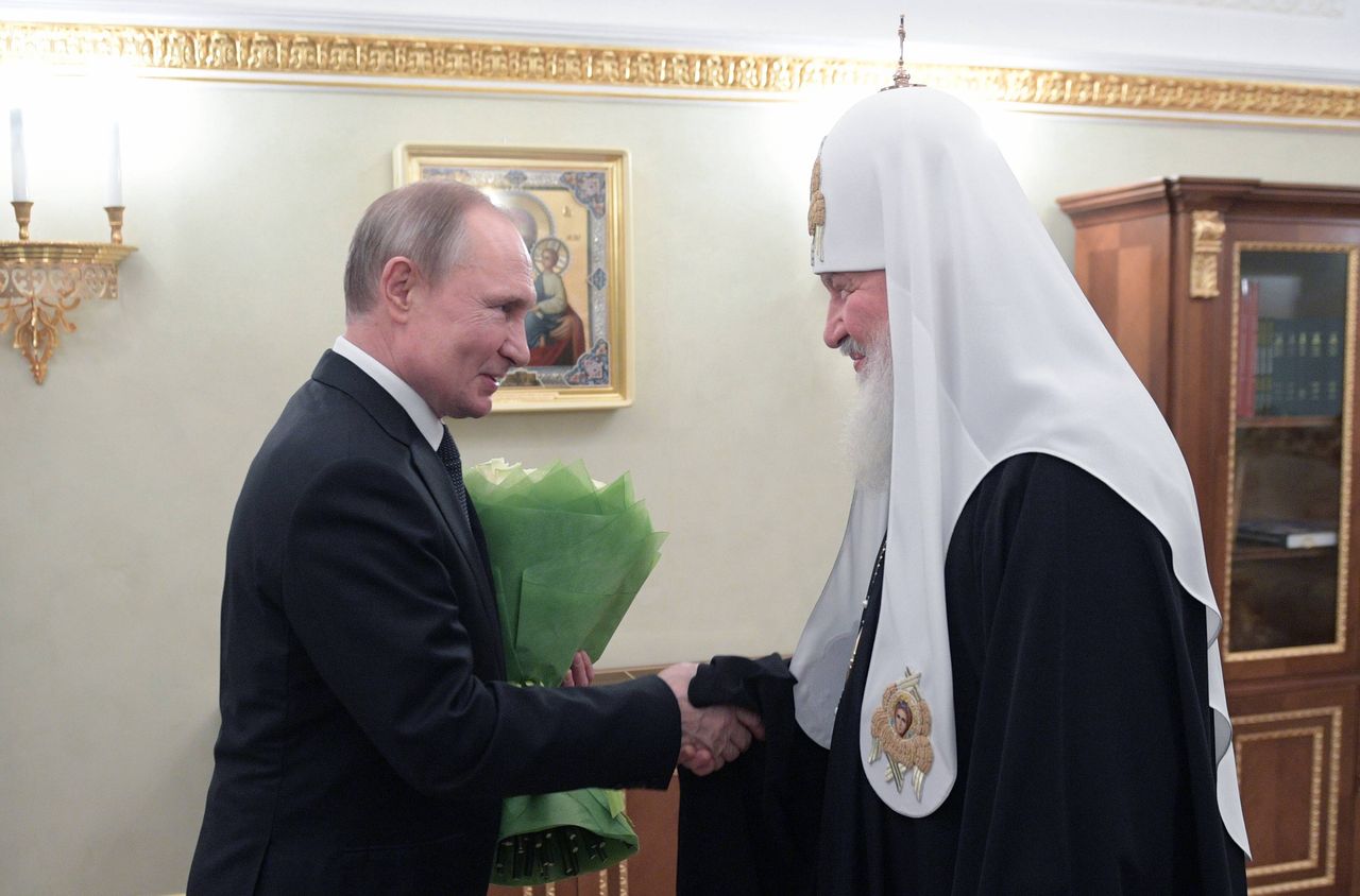 Wojna w Ukrainie. Bunt wyznawców prawosławia przeciwko Cyrylowi i Putinowi
