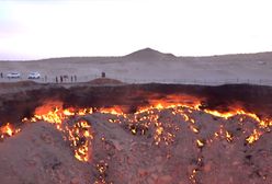“Brama do piekła” płonie od 50 lat. Władze Turkmenistanu zdecydowały