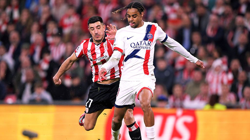 Getty Images / Cesar Ortiz Gonzalez/Soccrates / Na zdjęciu: Bradley Barcola