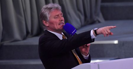 "Jesteśmy w stanie wojny". Rzecznik Kremla zaskoczył nawet Rosjan
