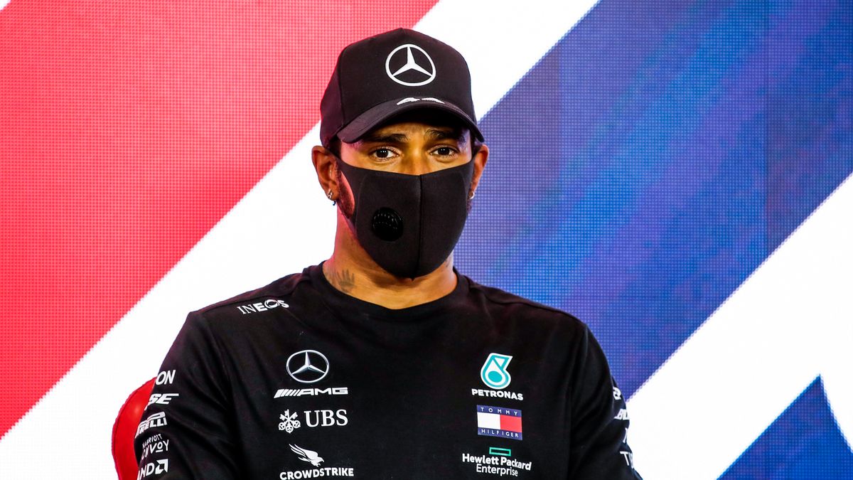 Zdjęcie okładkowe artykułu: Materiały prasowe / Mercedes / Na zdjęciu: Lewis Hamilton