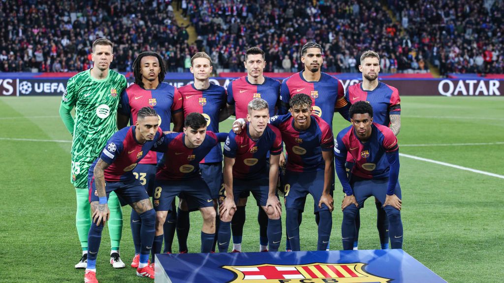 Getty Images / Gongora/NurPhoto / Na zdjęciu: piłkarze FC Barcelony