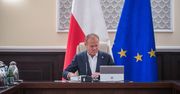 "Sytuacja ciągle bardzo dramatyczna". Tusk zabiera głos