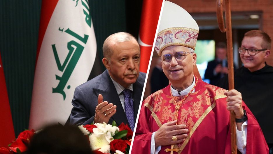Erdogan chce zaangażowania Leona XIV w działania na rzecz pokoju