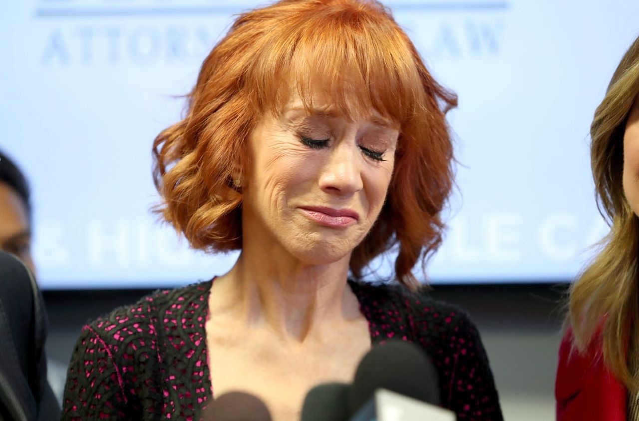 Kathy Griffin nagrała wideo. Jest psychicznym wrakiem