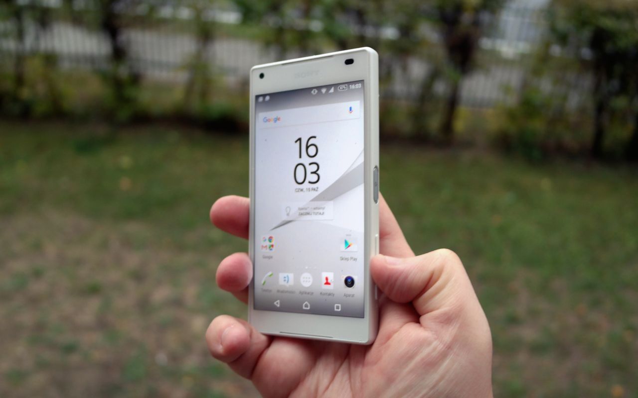 Sony Xperia Z5 Compact - pierwsze wrażenia 5