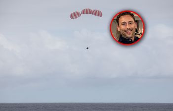 Polak wrócił na Ziemię. Trwa transmisja