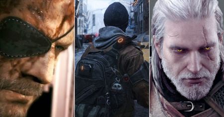 Najlepsze gry E3. The Division, Wiedźmin 3, a może Metal Gear Solid V?