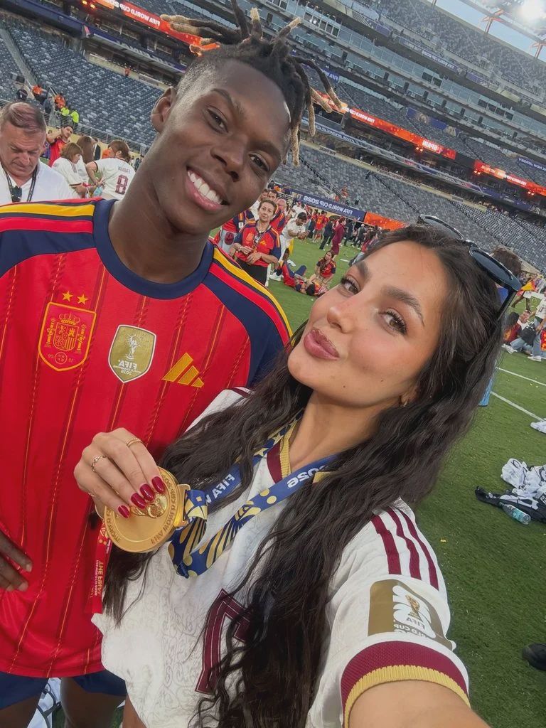 Nico Williams i Ainhi Garcia