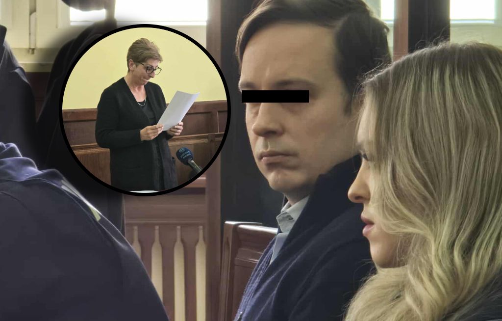 Nie drgnęła mu powieka. Nagraliśmy Sebastiana M. Słuchał matki ofiary