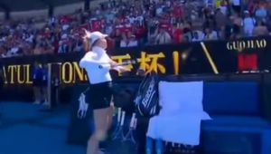 Publiczność ją wygwizdała. Skandal na Australian Open