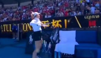 Skandal. Od razu ją wygwizdali