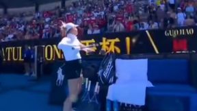 Publiczność ją wygwizdała. Skandal na Australian Open