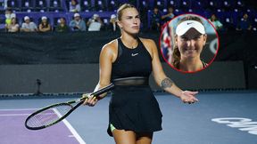 Wylosowała Sabalenkę. Jej komentarz to hit