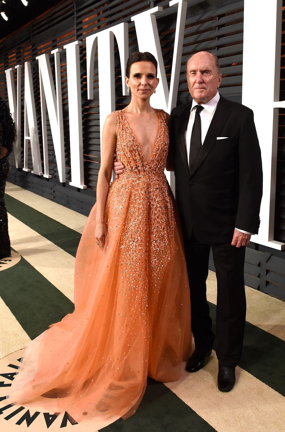 Luciana Pedraza i Robert Duvall
