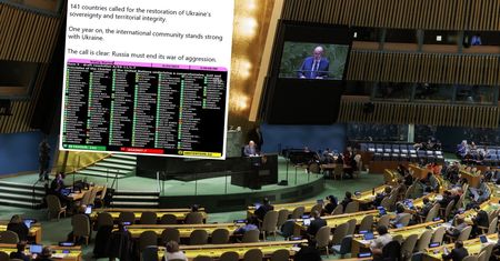 Siedem państw poparło Rosję. "Marzenie Putina się spełniło"