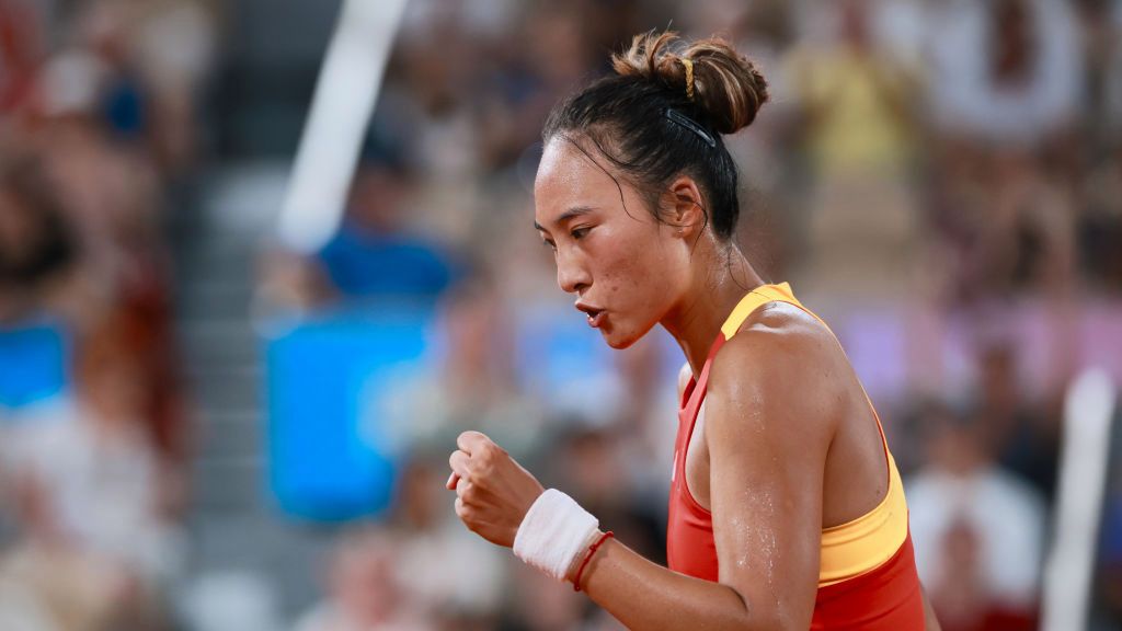 Zdjęcie okładkowe artykułu: Getty Images / Lu Lin/CHINASPORTS/VCG / Na zdjęciu: Qinwen Zheng