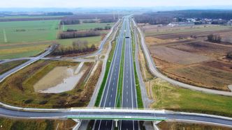 Ponad 20 km nowej ekspresówki na Podkarpaciu. Drogowcy udostępnili trasę