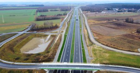 Ponad 20 km nowej ekspresówki na Podkarpaciu. Drogowcy udostępnili trasę